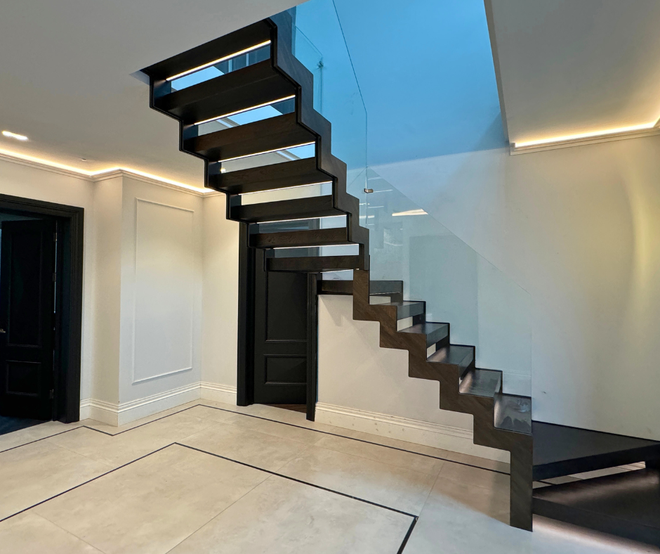 Zigzag Staircase Designs | Celn