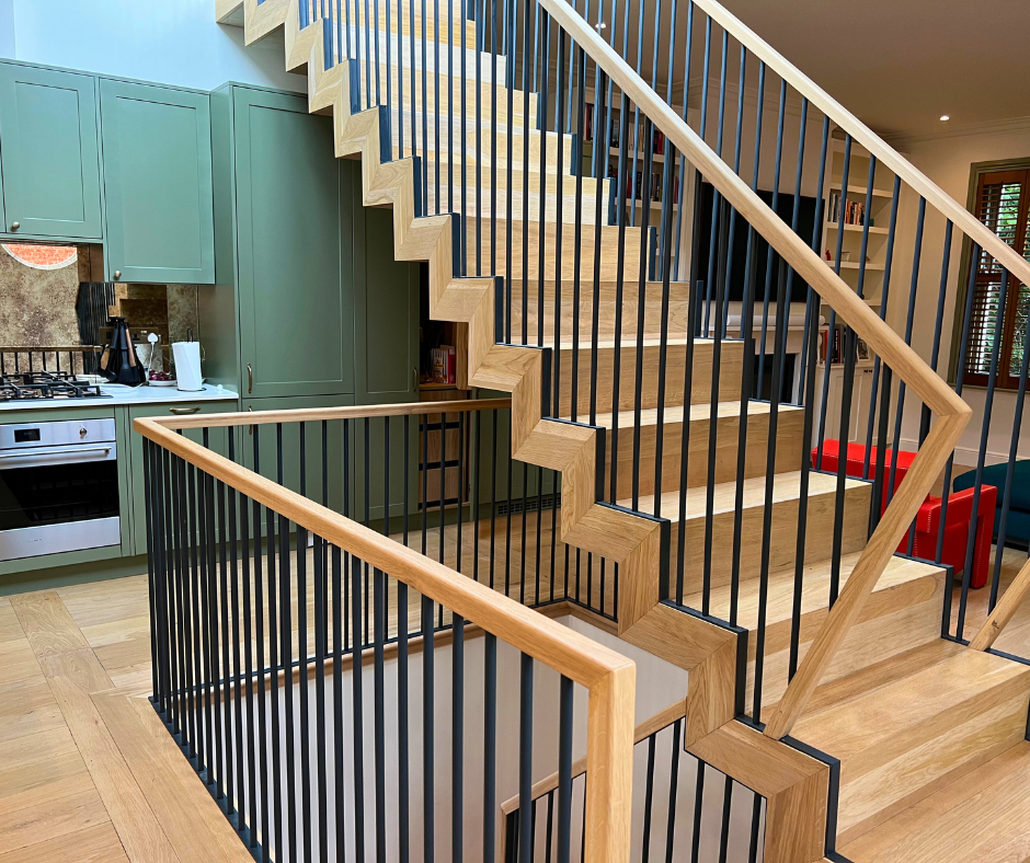 Zigzag Staircase Designs | Celn