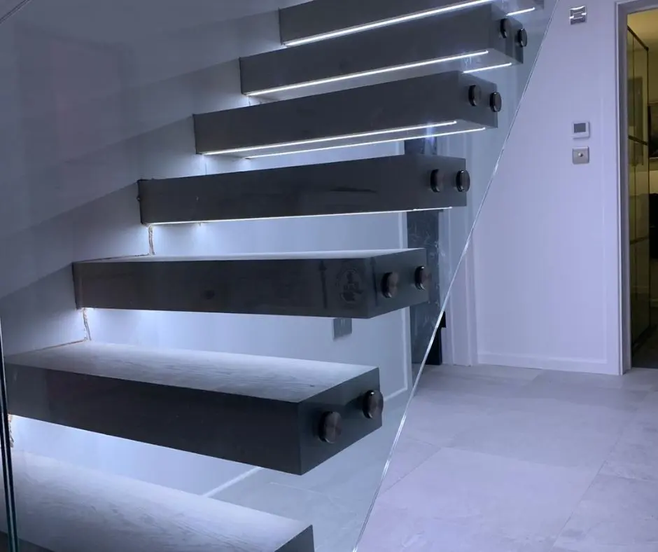 Floating Staircase | Celn