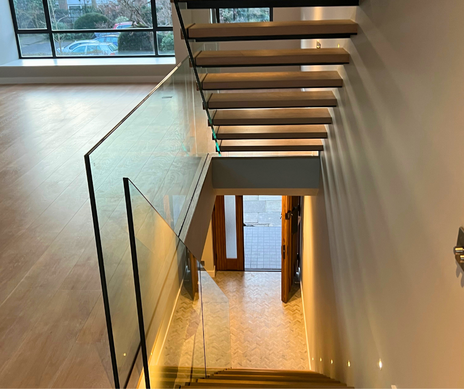 Floating Staircase Designs | Celn