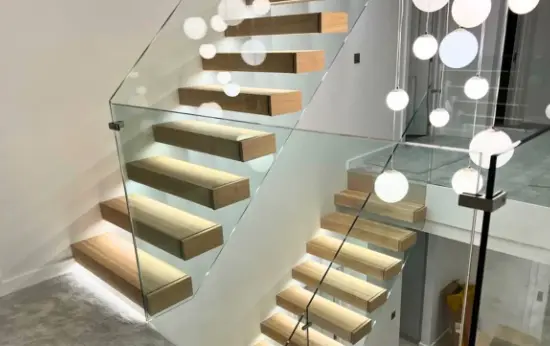 cantilever stairs 