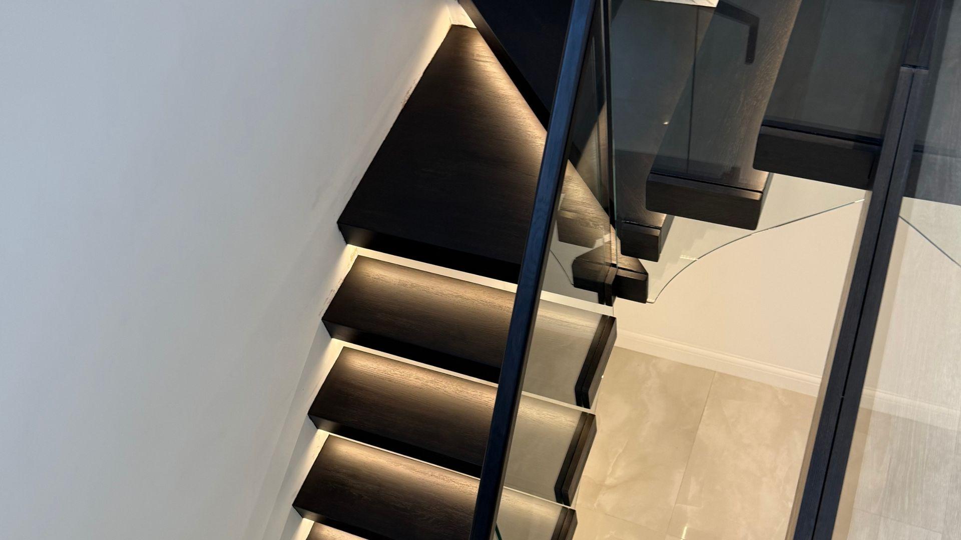 Safety staircase 