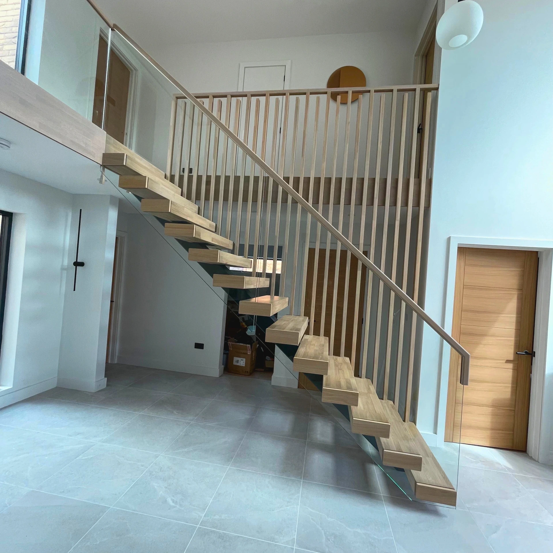 Realignment Staircase The Anatomy of a Statement Staircase Design | Celn