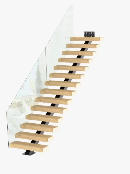 Central Spine  Staircase