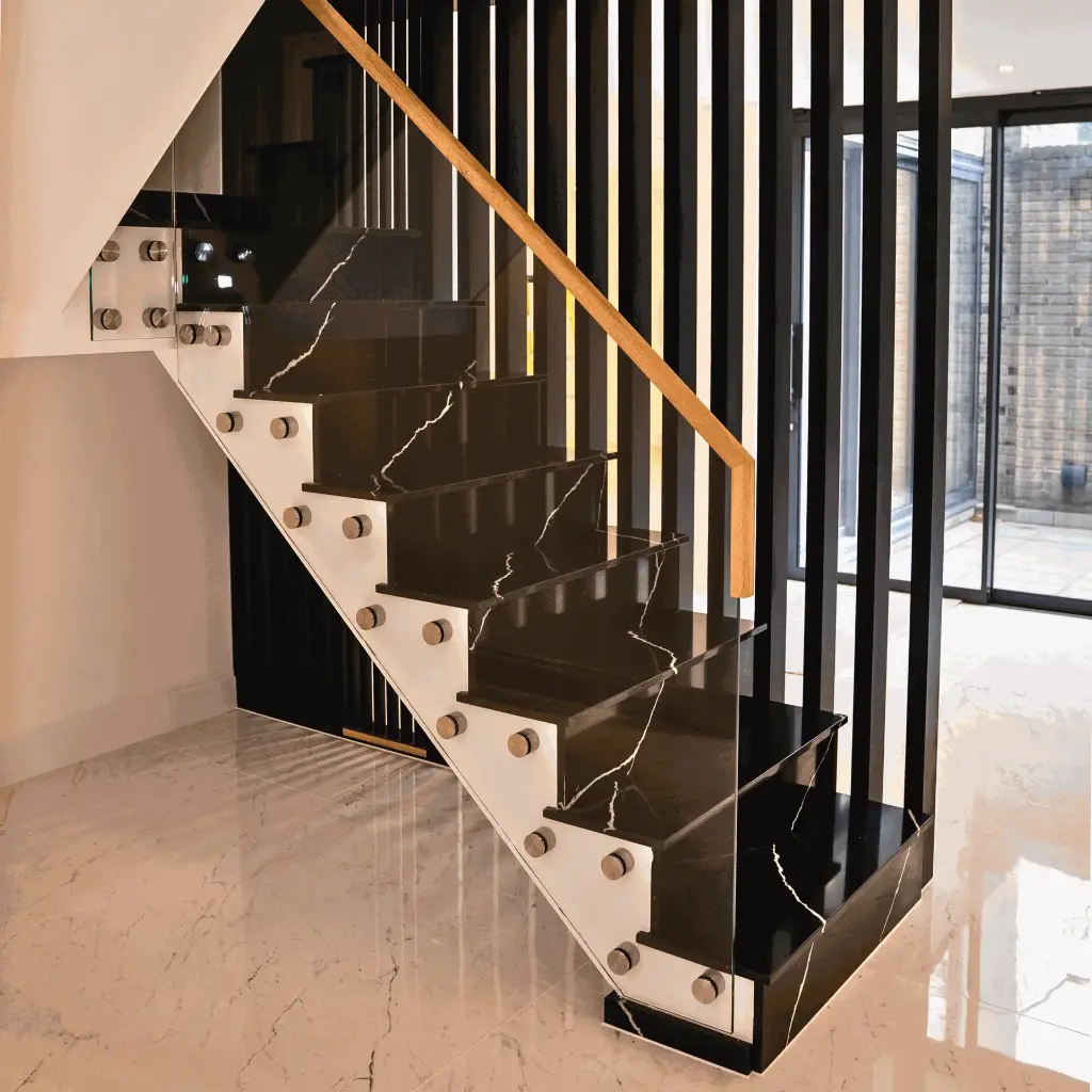 Closed Treads Staircase