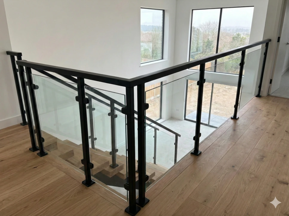 Additional Landing Balustrade