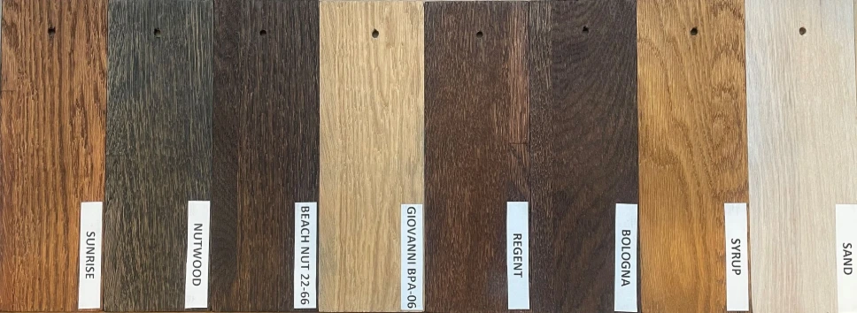 Bespoke Stain Finish