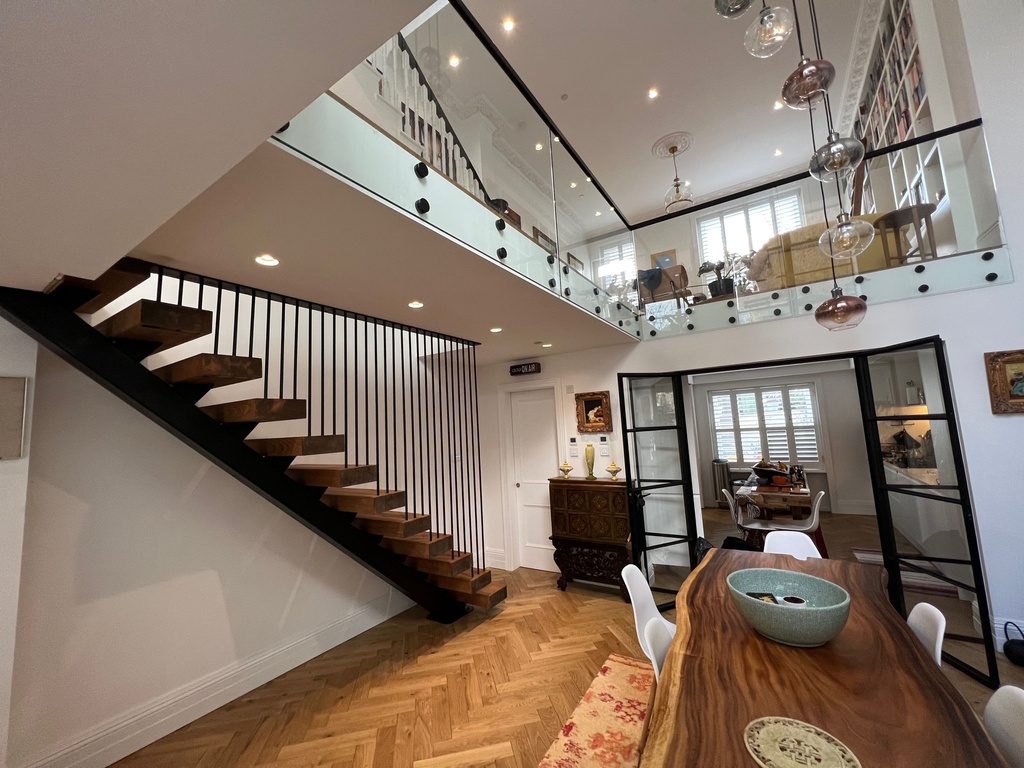 Central Spine Staircase