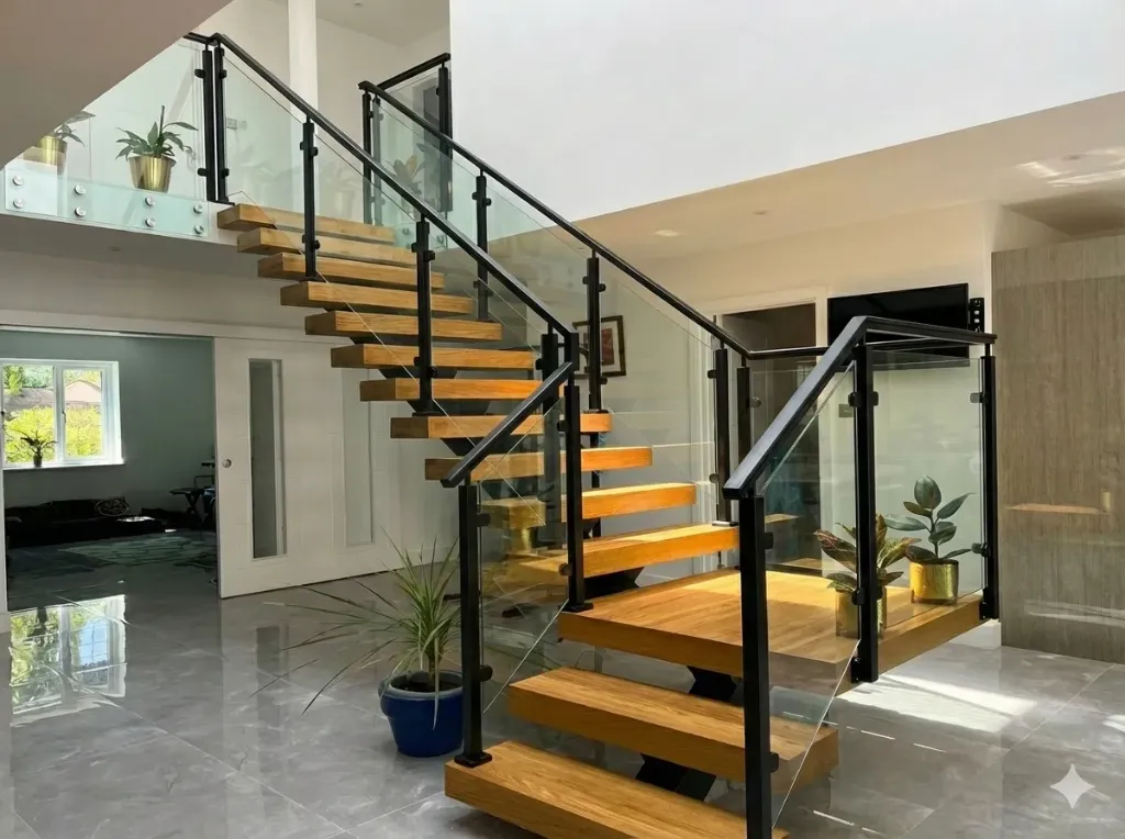 Floating Staircase | Celn
