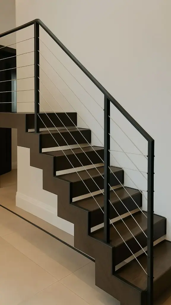 Zigzag Staircase