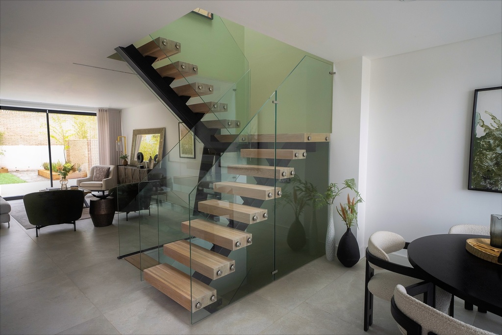 Central Spine Staircase